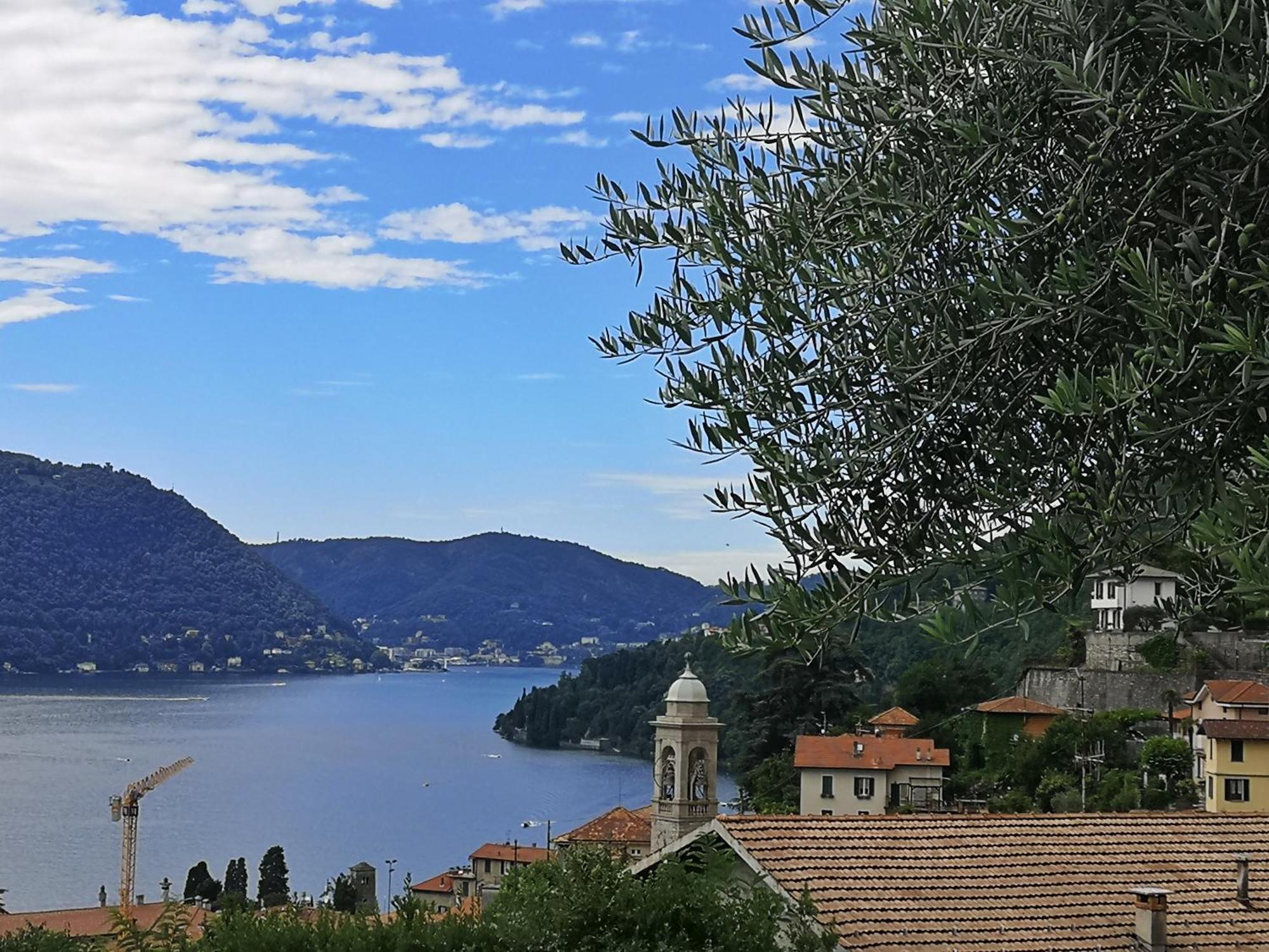 La Dolce Vista By My Home In Como Moltrasio Exterior photo