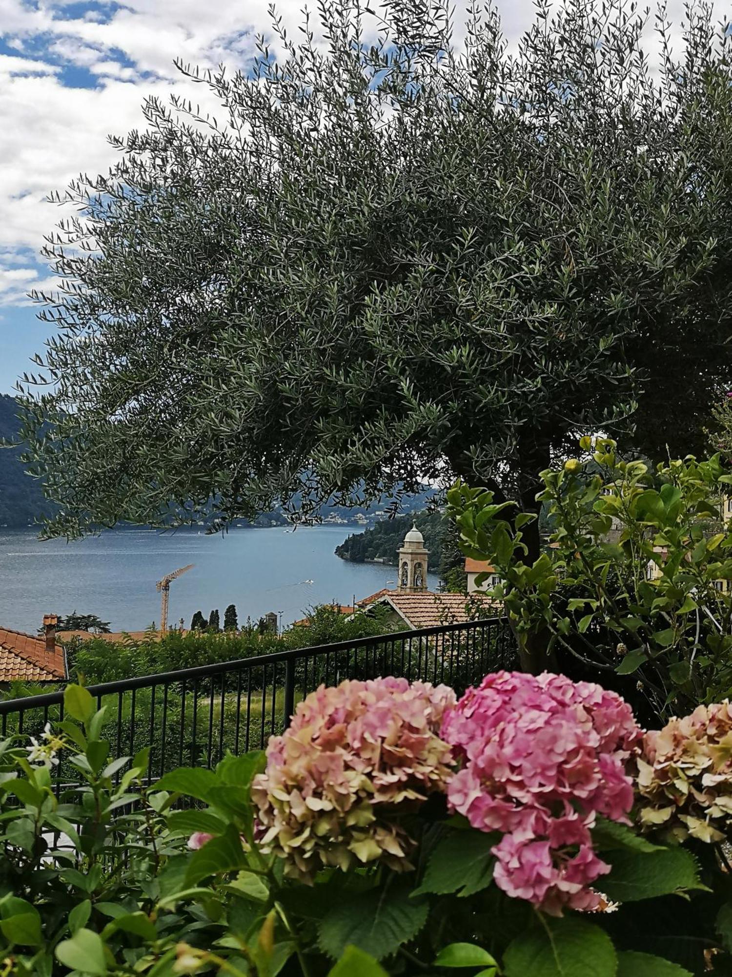 La Dolce Vista By My Home In Como Moltrasio Exterior photo