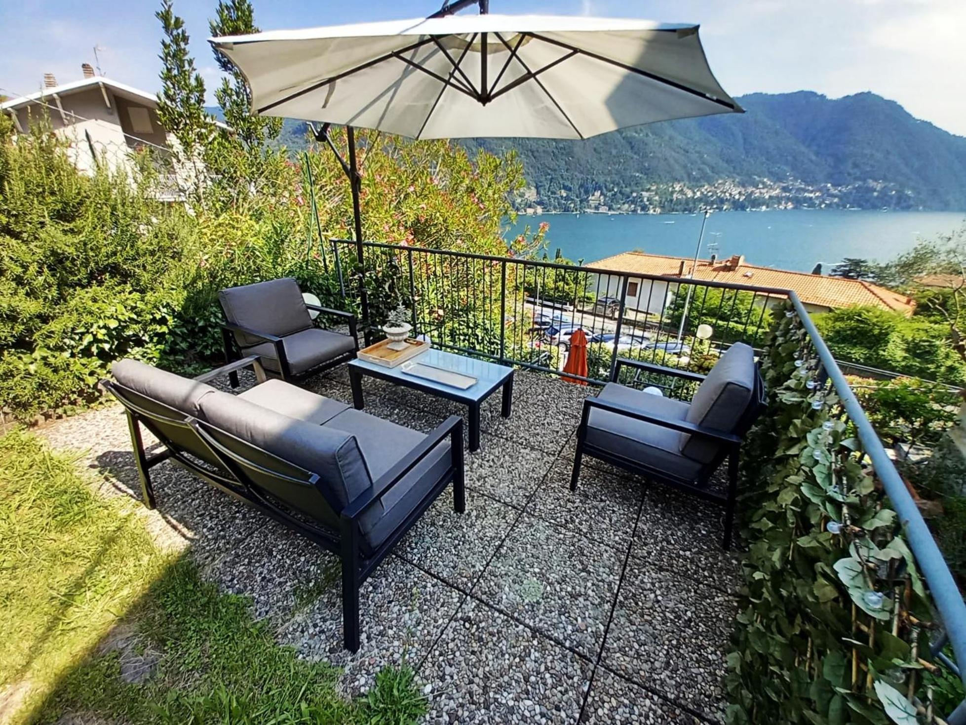 La Dolce Vista By My Home In Como Moltrasio Exterior photo